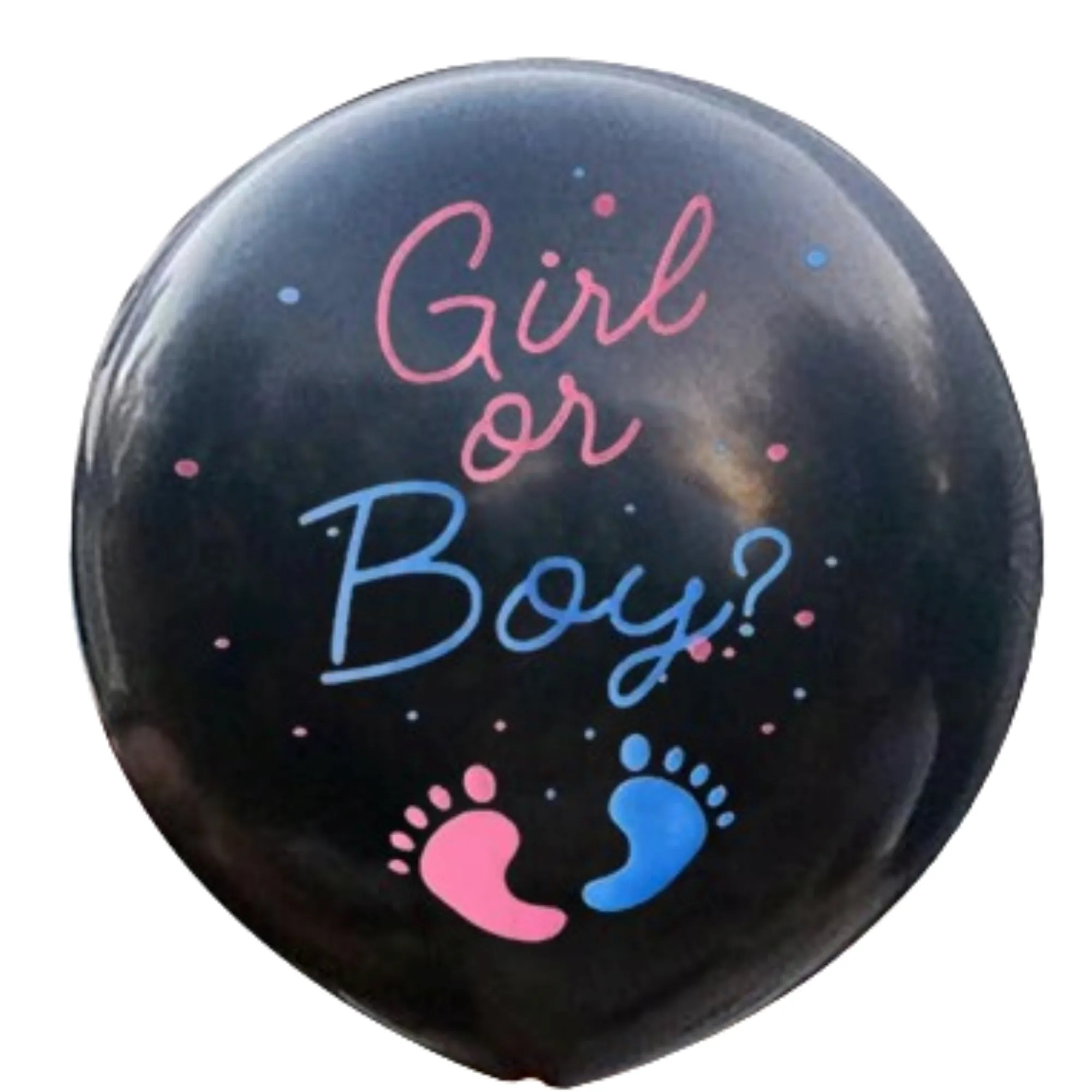 36" Gender Reveal Balloon Set 5