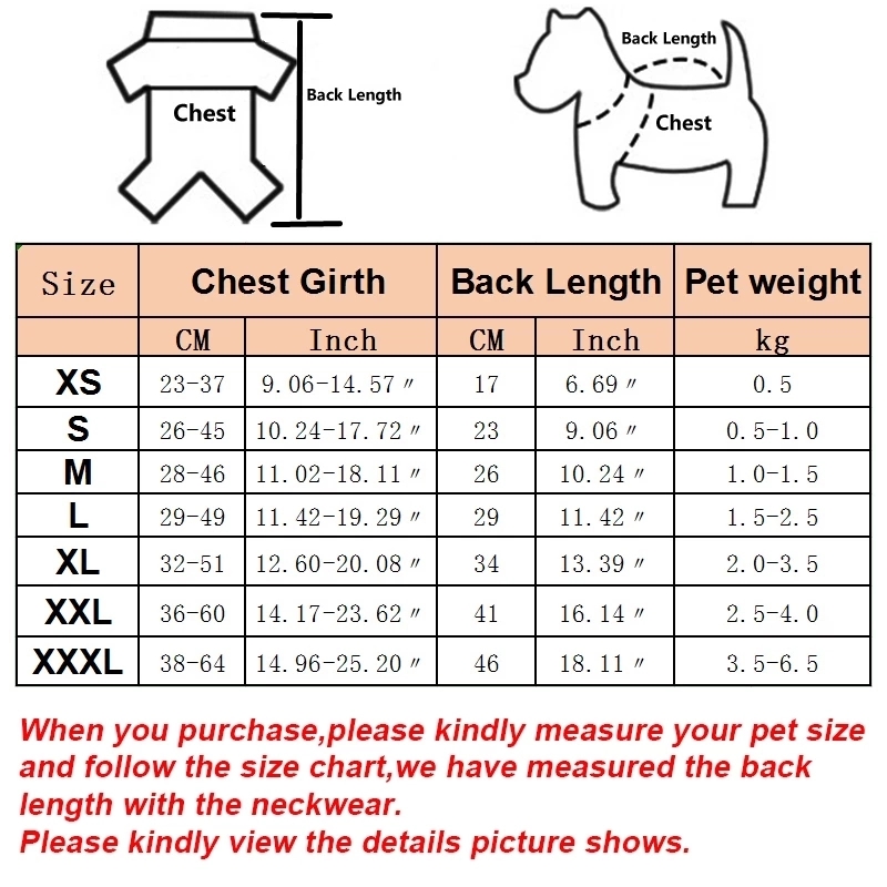 Christmas Warm Pet Clothes For Small Medium Dogs 6