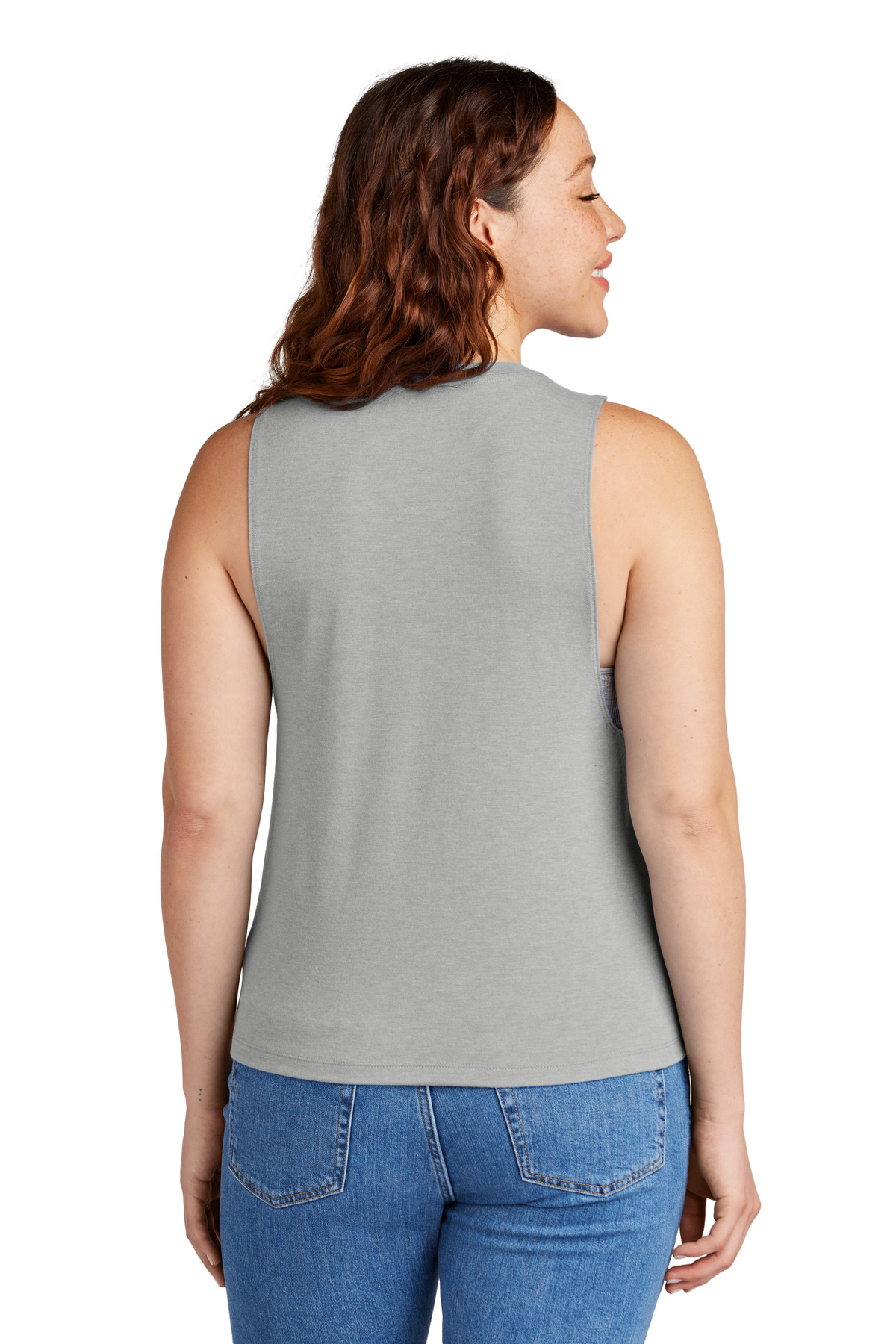 Allmade Women's Tri-Blend Muscle Tank AL2020 17