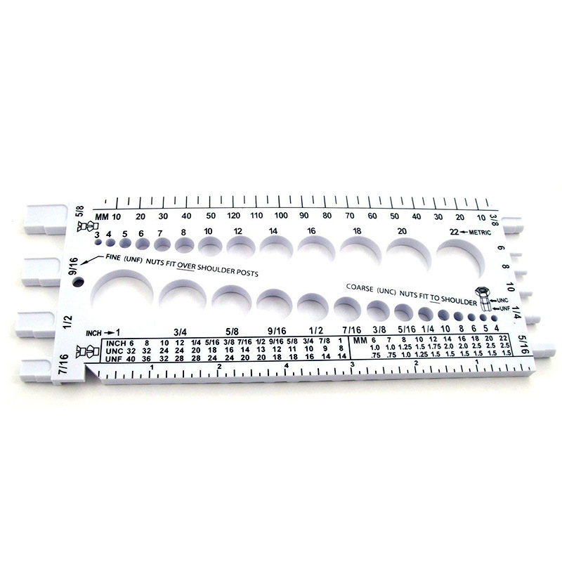 Custom Nut Bolt Thread Gauge Measurement Tool 4