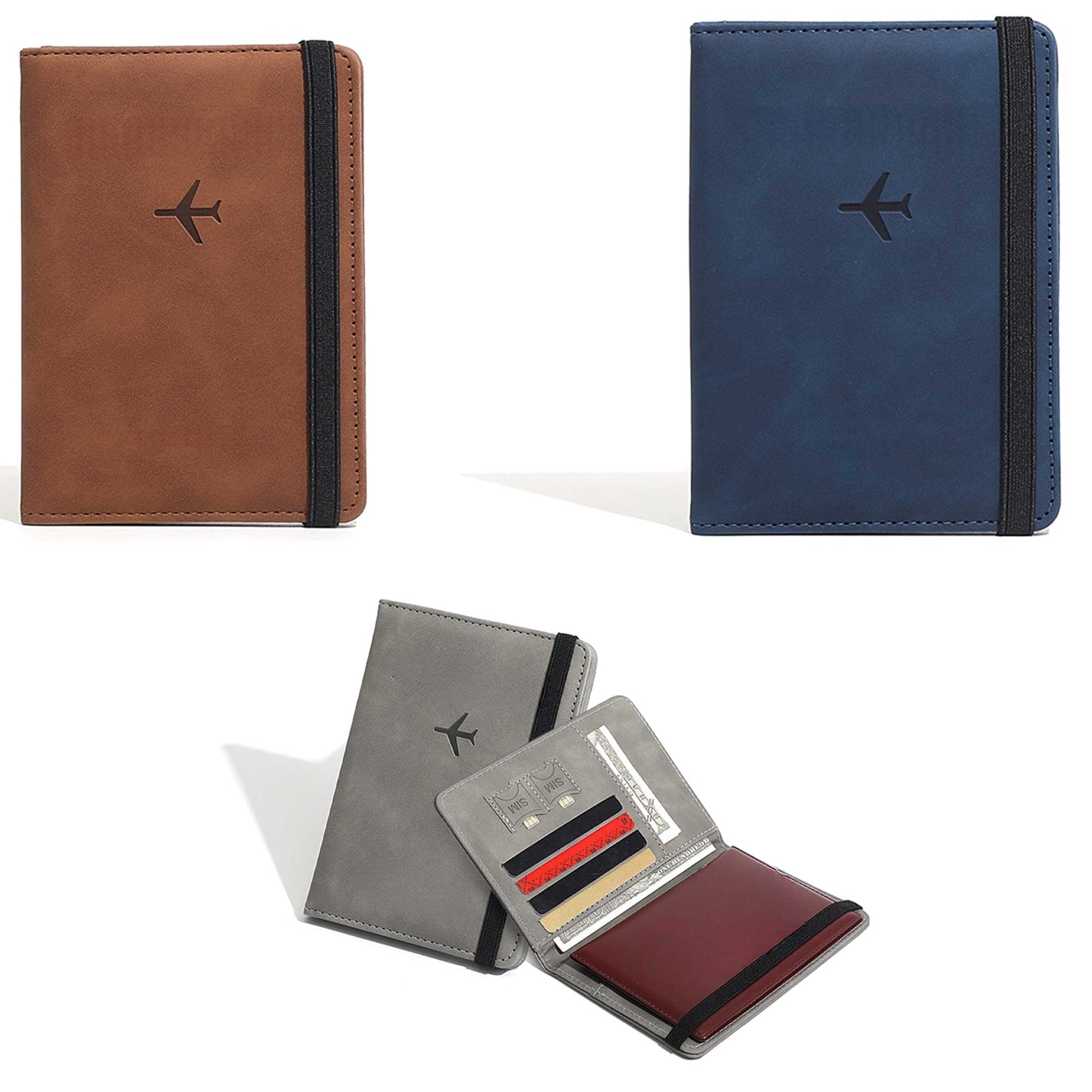 Travel Passport Holder 2