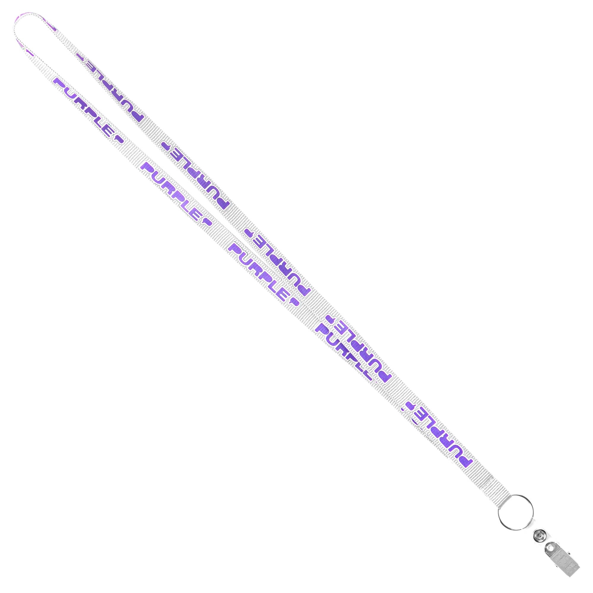 1/2 inch Recycled Econo Lanyard 12