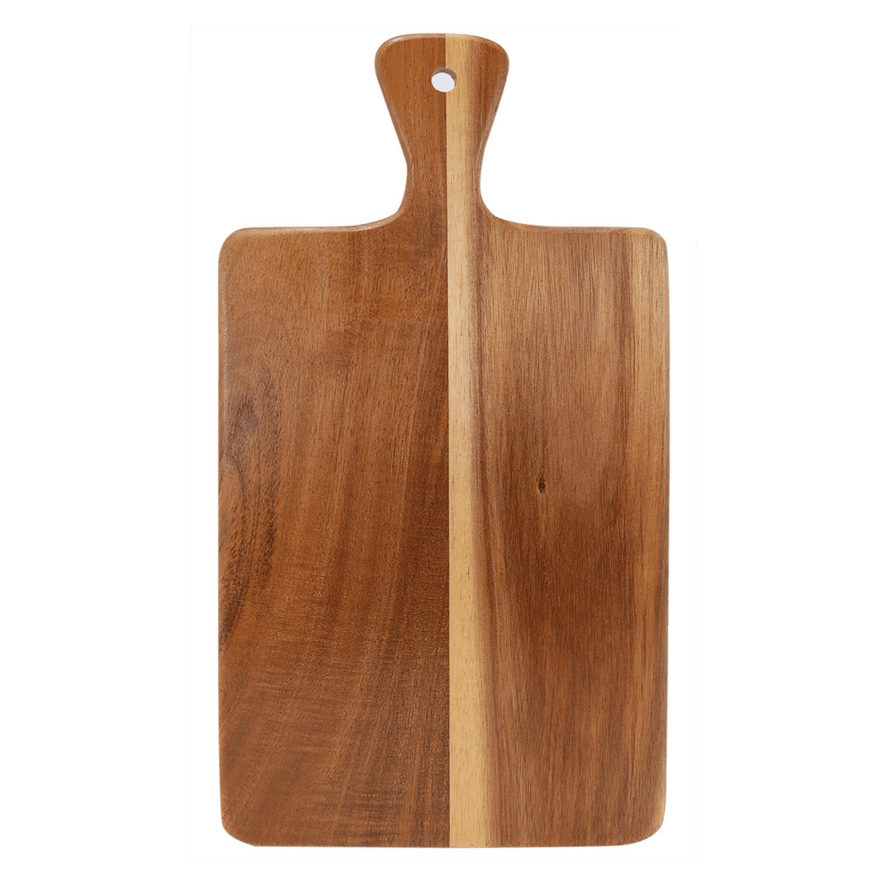 13 1/4" x 7" Acacia Wood/Slate Cutting Board 2