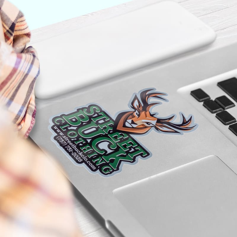 Metallic Silver Stickers 8