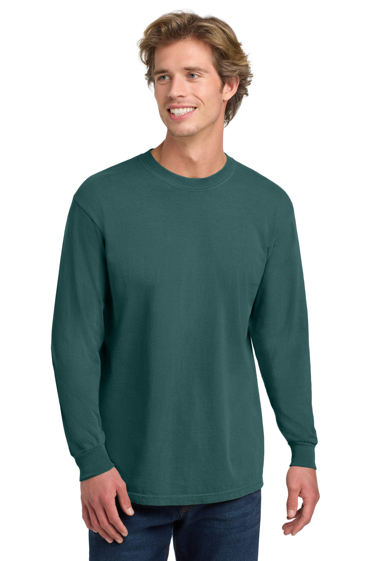 COMFORT COLORS Heavyweight Ring Spun Long Sleeve Tee. 6014 262
