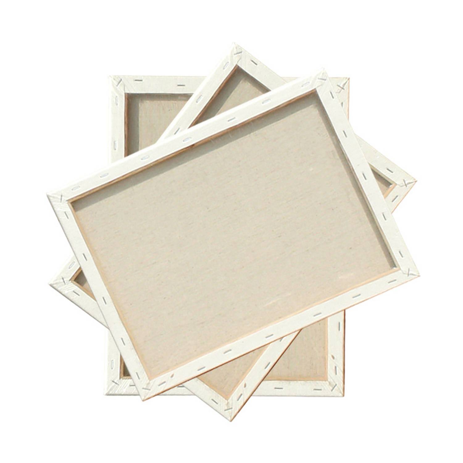 Cotton Linen Acrylic DIY Art Canvas Board 3