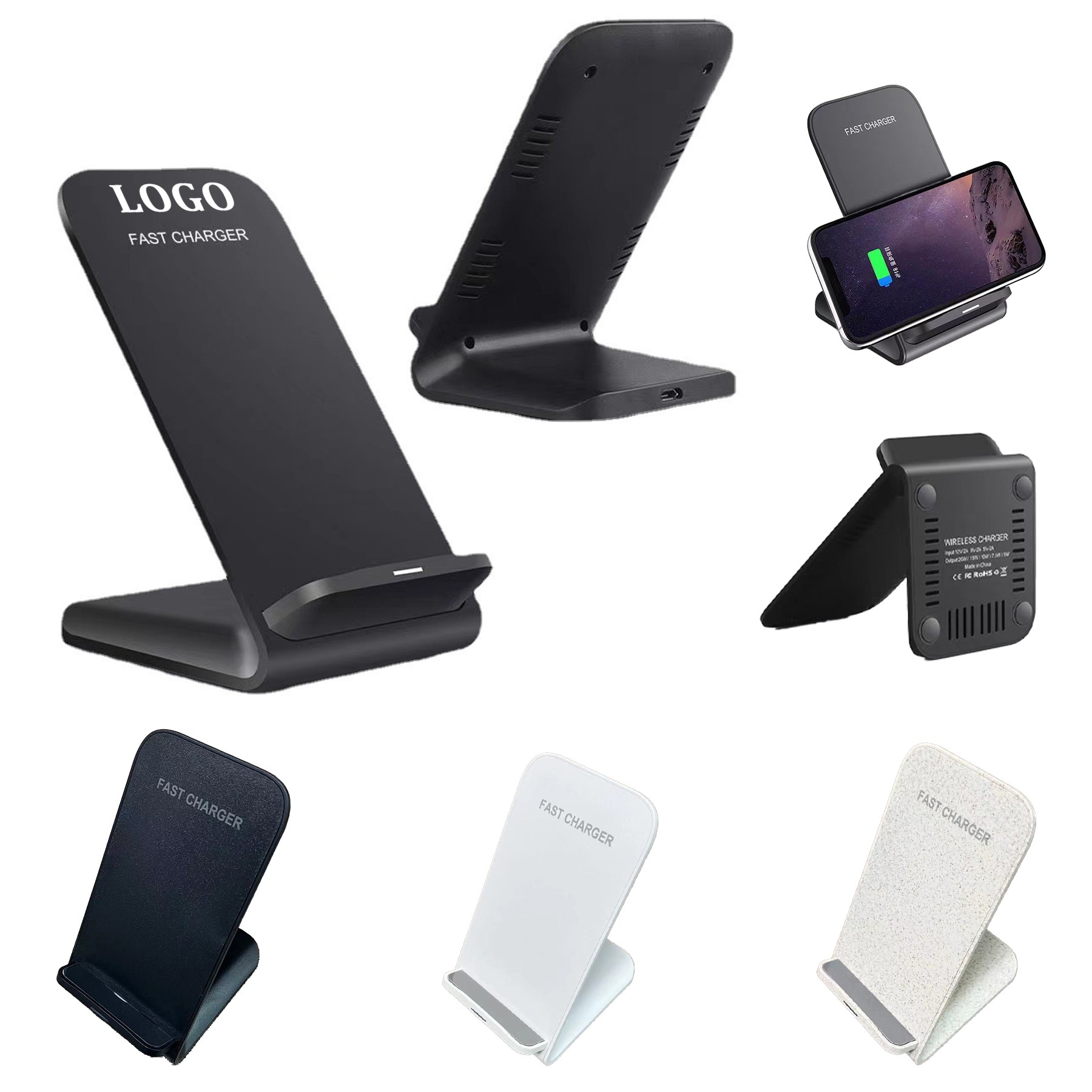 10W Wireless Charging Stand 5