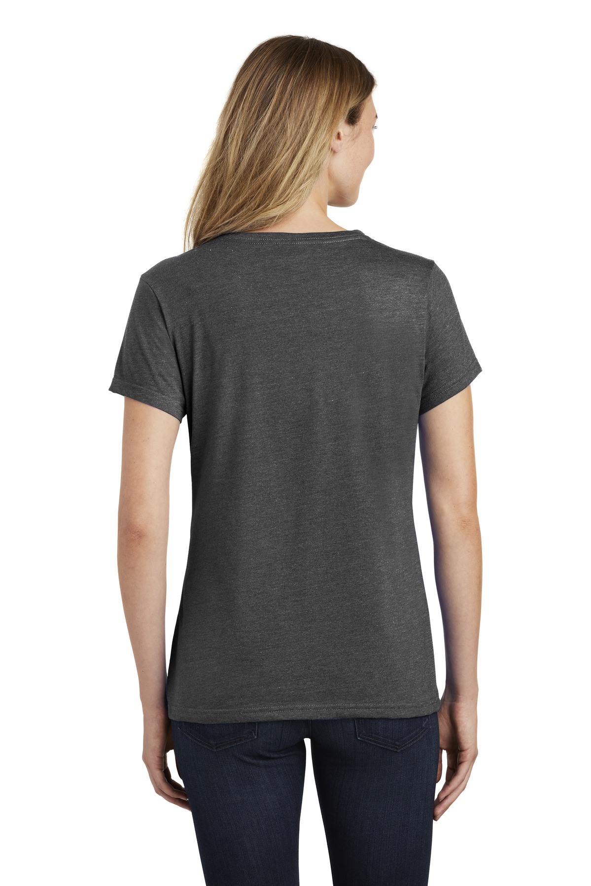 Port & Company® Women's Fan Favorite Blend V-Neck Tee 8