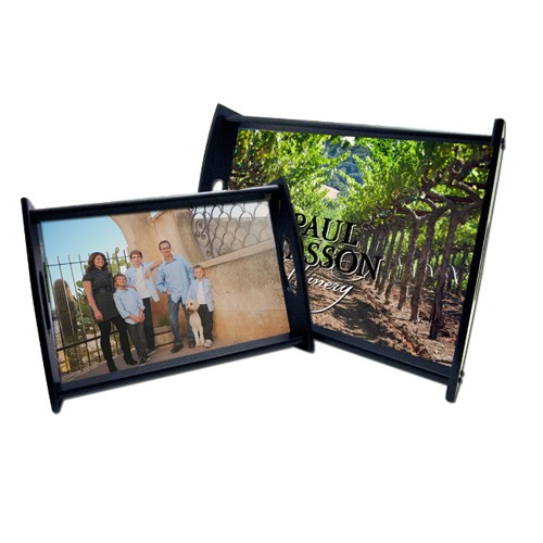 Expresso Black Serving Tray 1