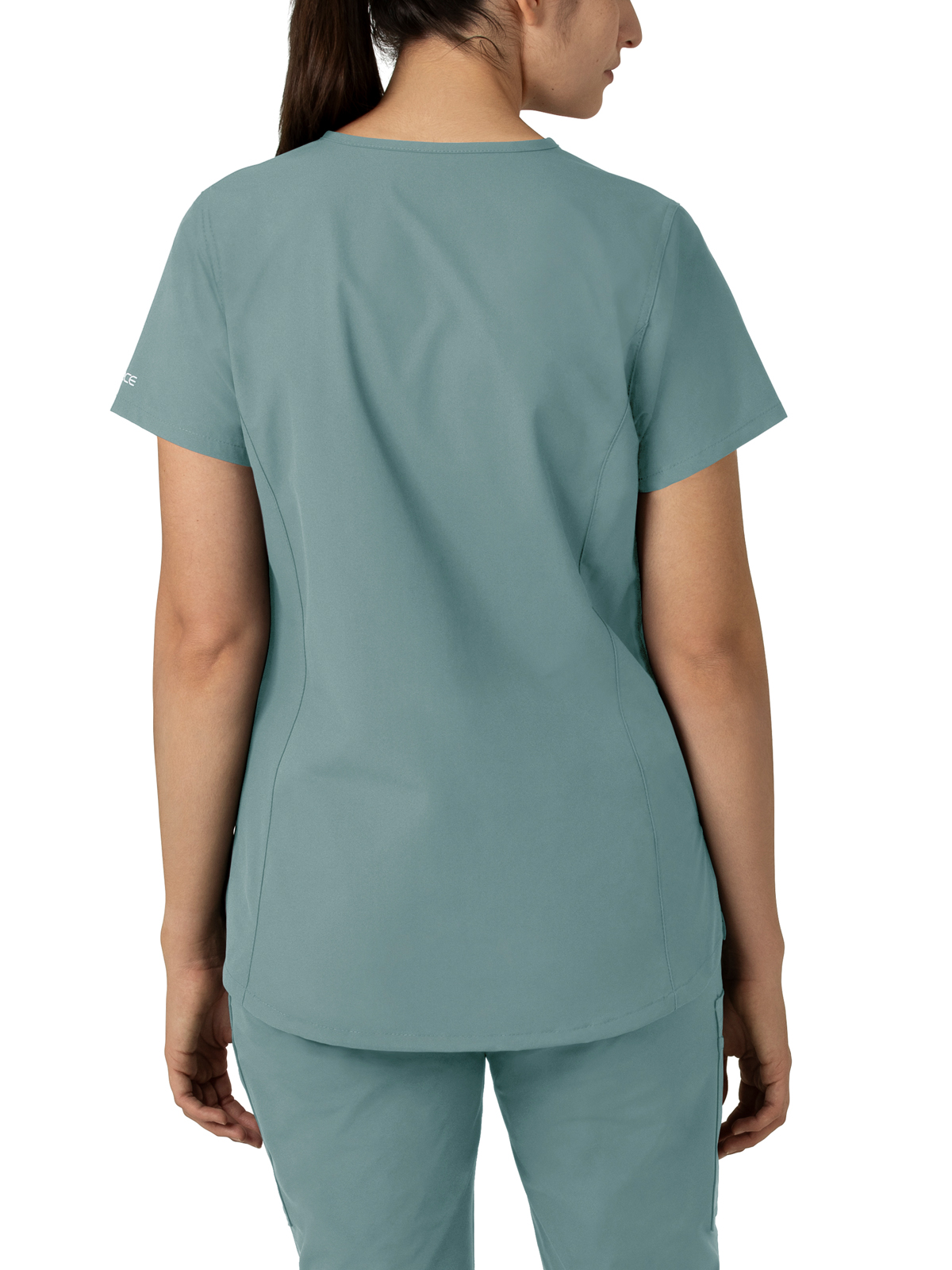Carhartt Scrubs - Force Essentials - Women's Three-Pocket Notch Neck Top 10