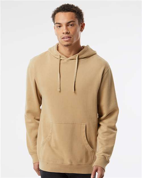 Unisex Midweight Pigment-Dyed Hooded Sweatshirt - PRM4500 118