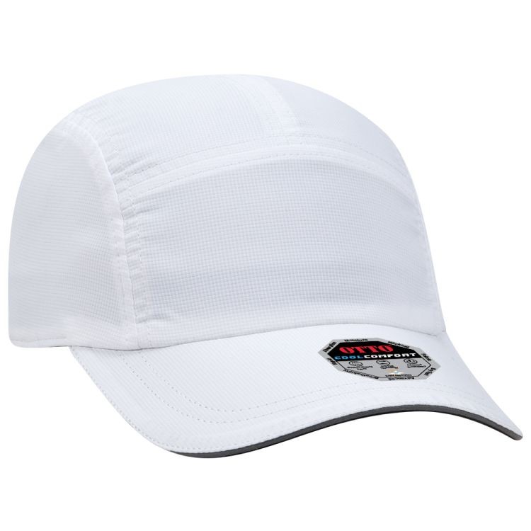 OTTO CAP® Reflective 5 Panel Running Cap 9