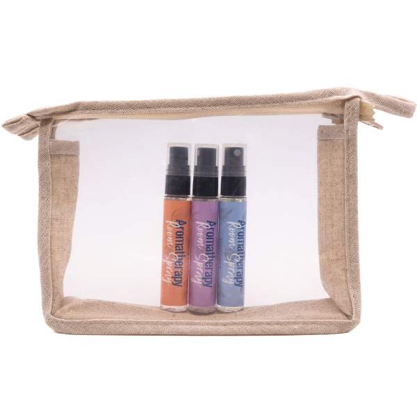 Aromatherapy Essential Oil Room Spray Trio 1