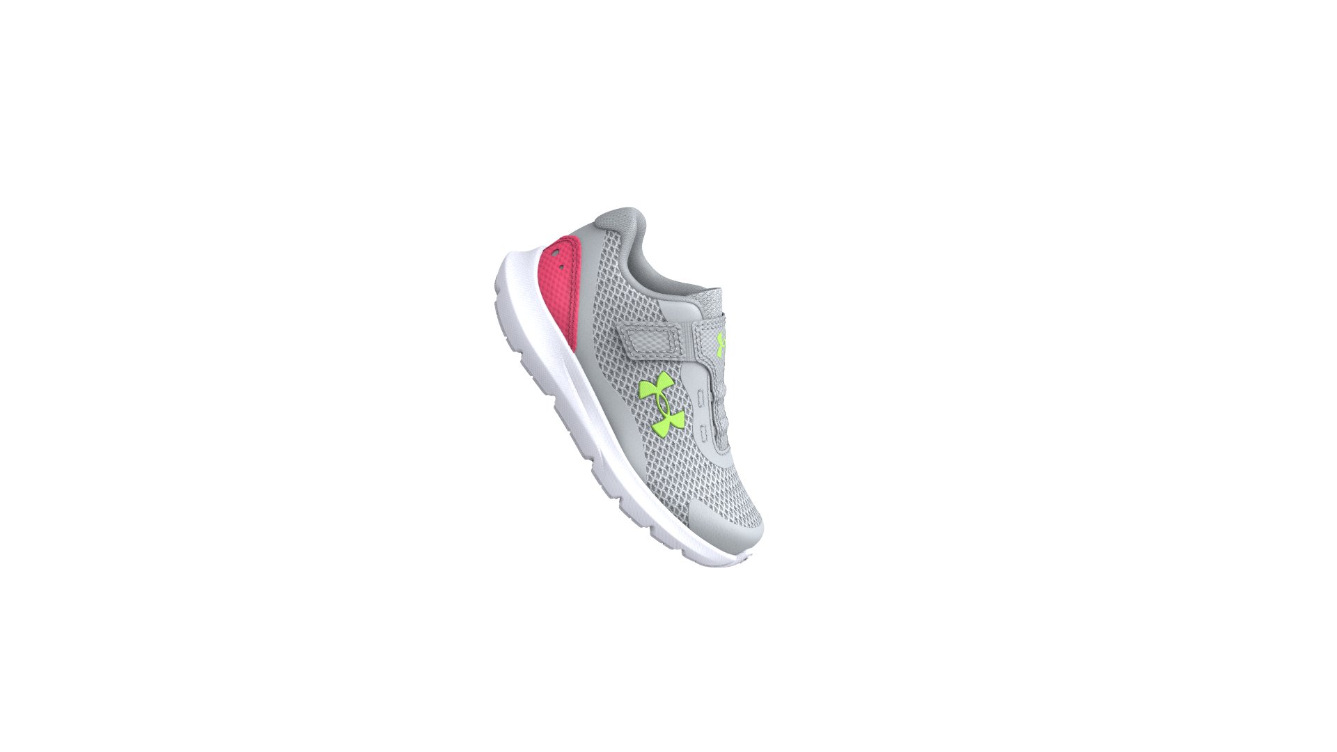 UA Surge 3 AC Girls' Infant Running Shoes 2