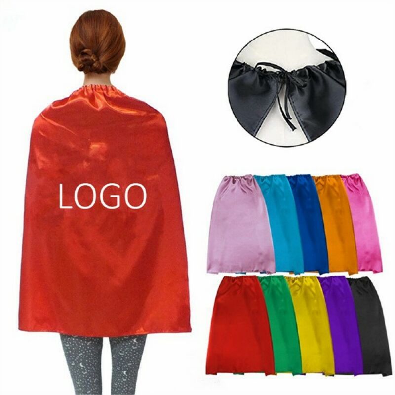 Satin Superhero Cape