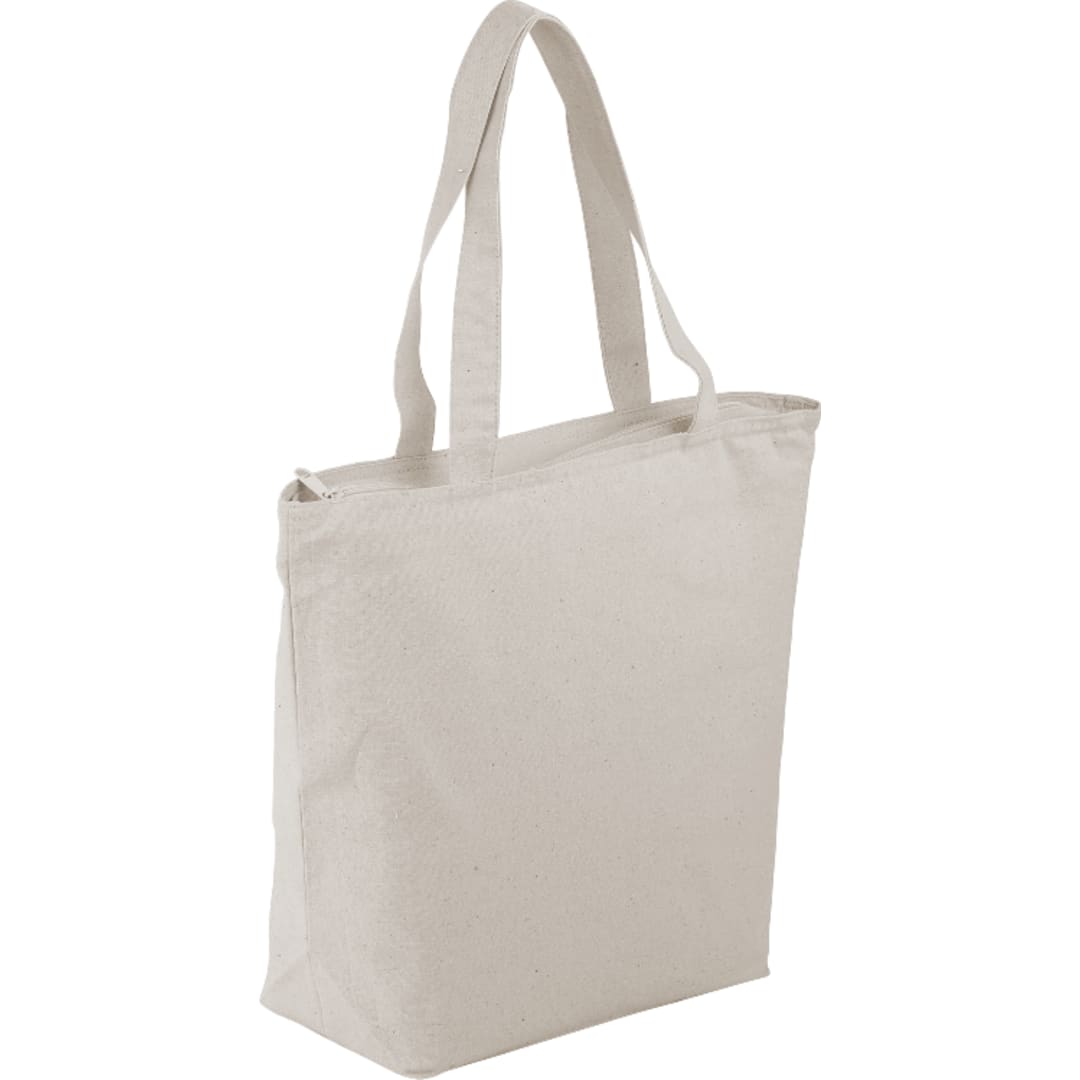 Maine 8oz Cotton Canvas Zippered Tote, custom tote bag with logo imprint 83