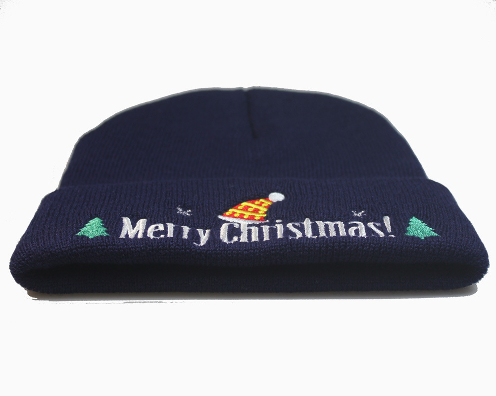 Christmas Knitted Beanie 4