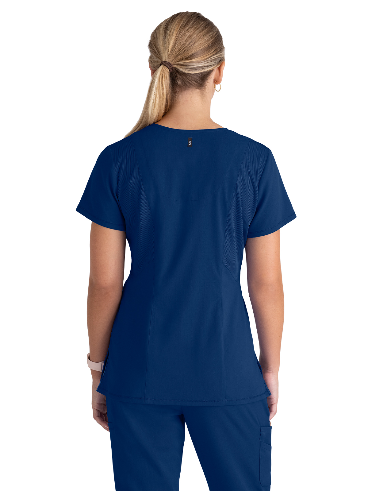 Grey's Anatomy Spandex Stretch - Women's Three-Pocket V-Neck Serena Scrub Top 1