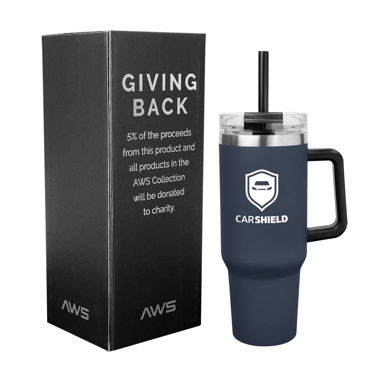 40 Oz. AWS Intrepid Stainless Steel Tumbler 25