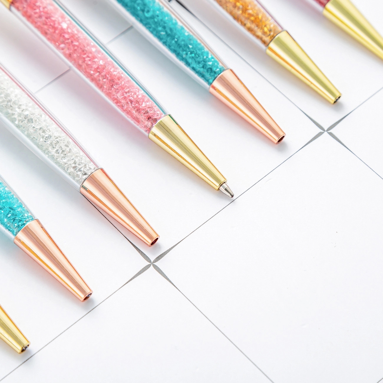 Crystal Crown Ballpoint Pens 2