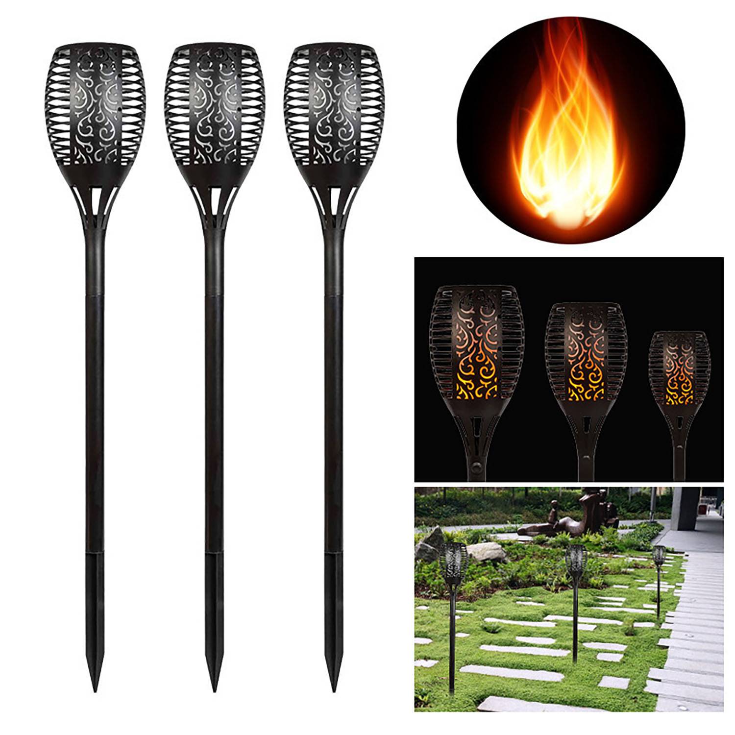 Solar Dancing Flame Lamp 4