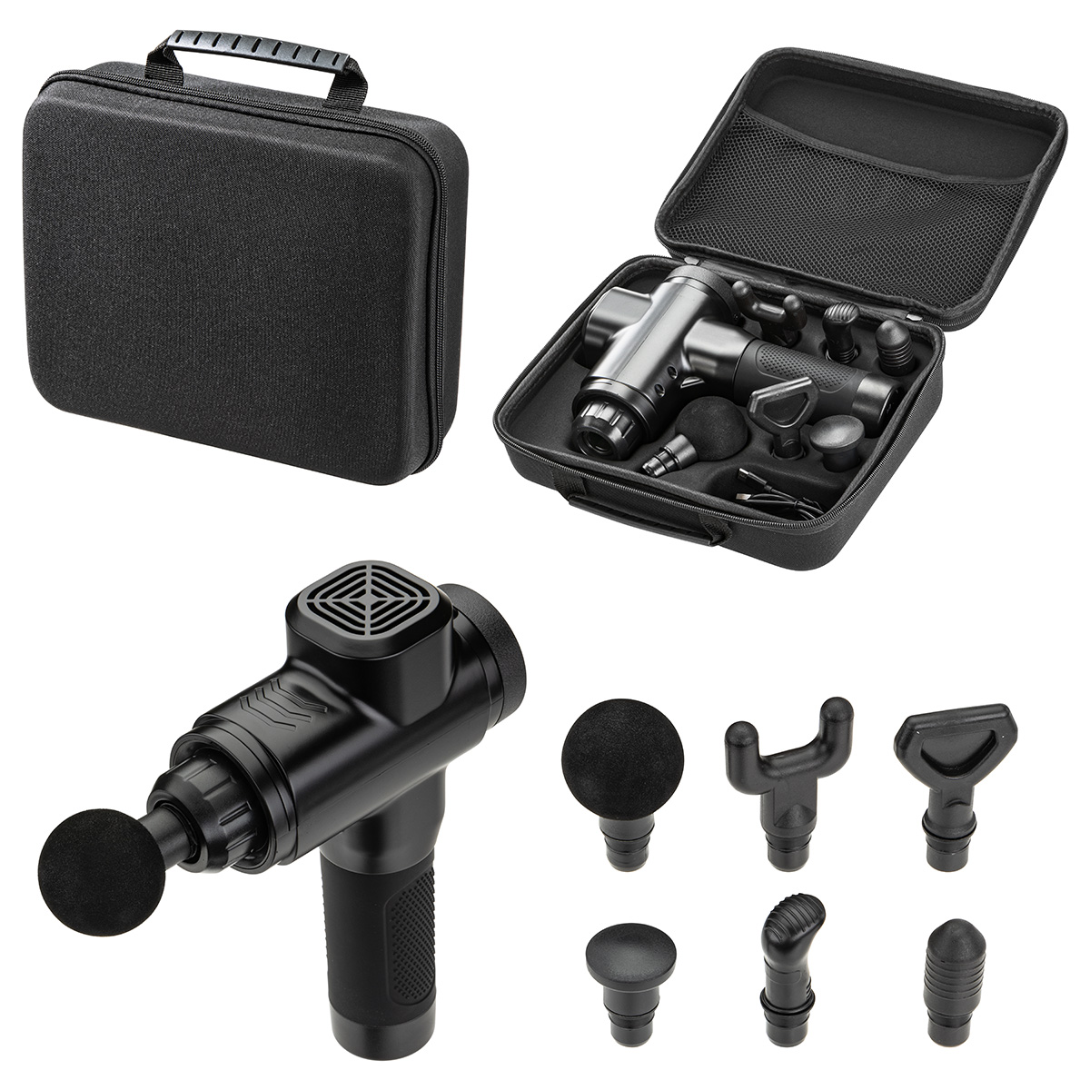 Comfort Logic™ Citadel Full Size 6-Speed Massage Gun 5
