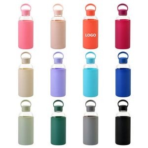 Sports Glass Water Bottle 3