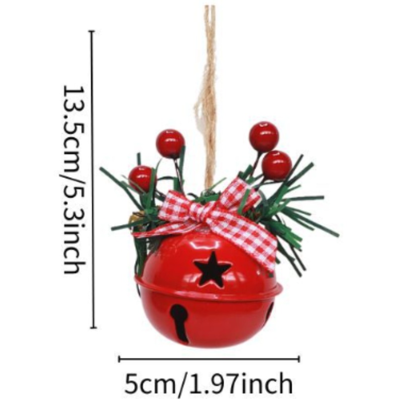 Christmas Jingle Bell Ornament Pendant 1