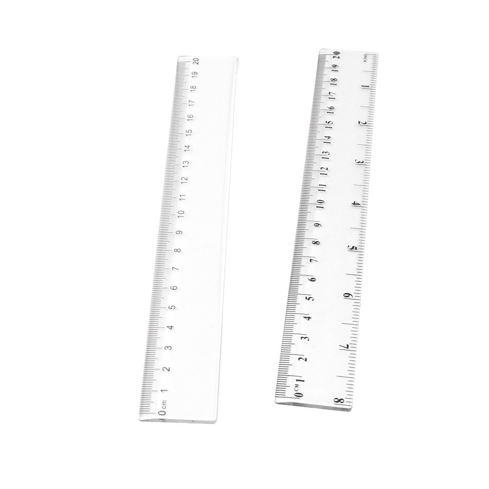 Crystal Clear Ruler 2