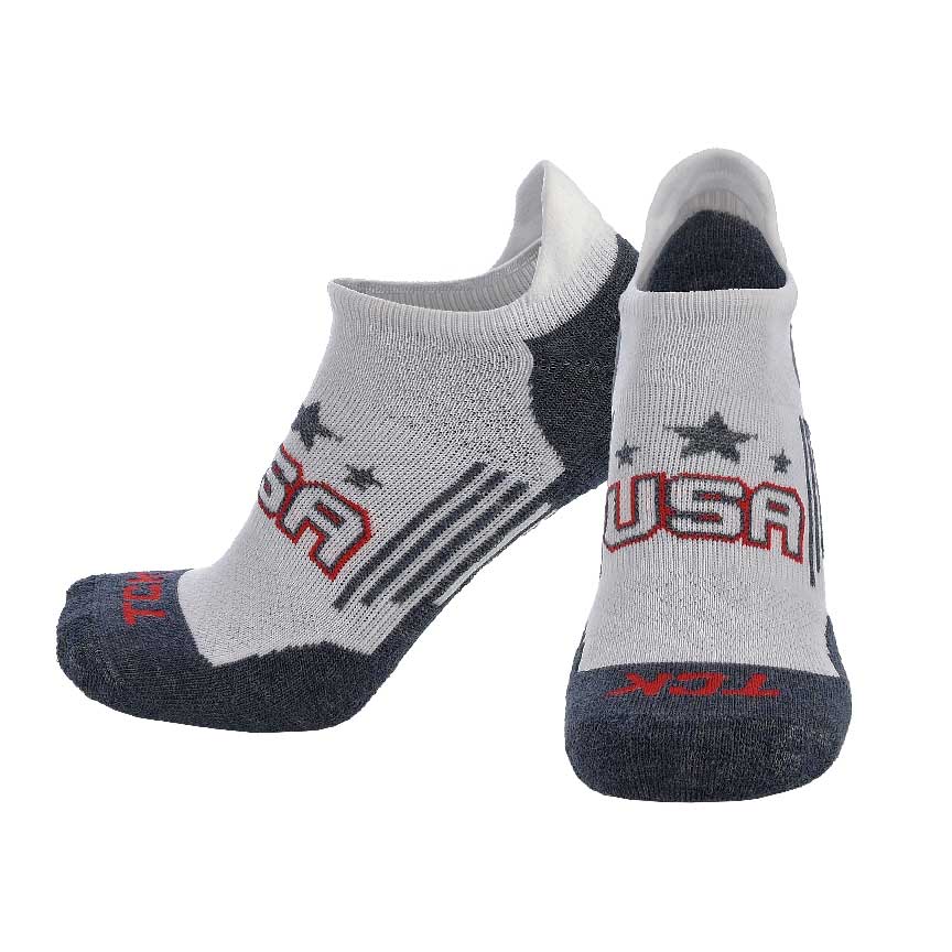 Tour USA No Show Socks 3