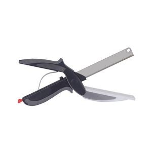2 In 1 Smart Scissors Cutter With Detachable Cutting Board 3