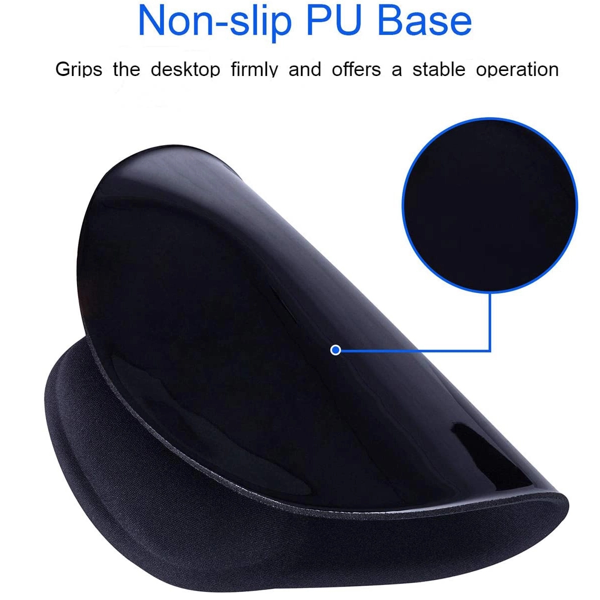 Mouse Pad with Wrist Rest 1