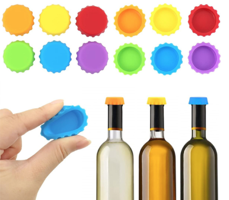 Silicone Bottle Caps 7