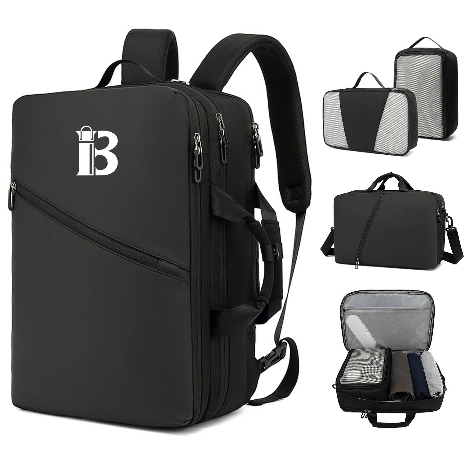 Travel Backpack W/ Shoes Compartment 6