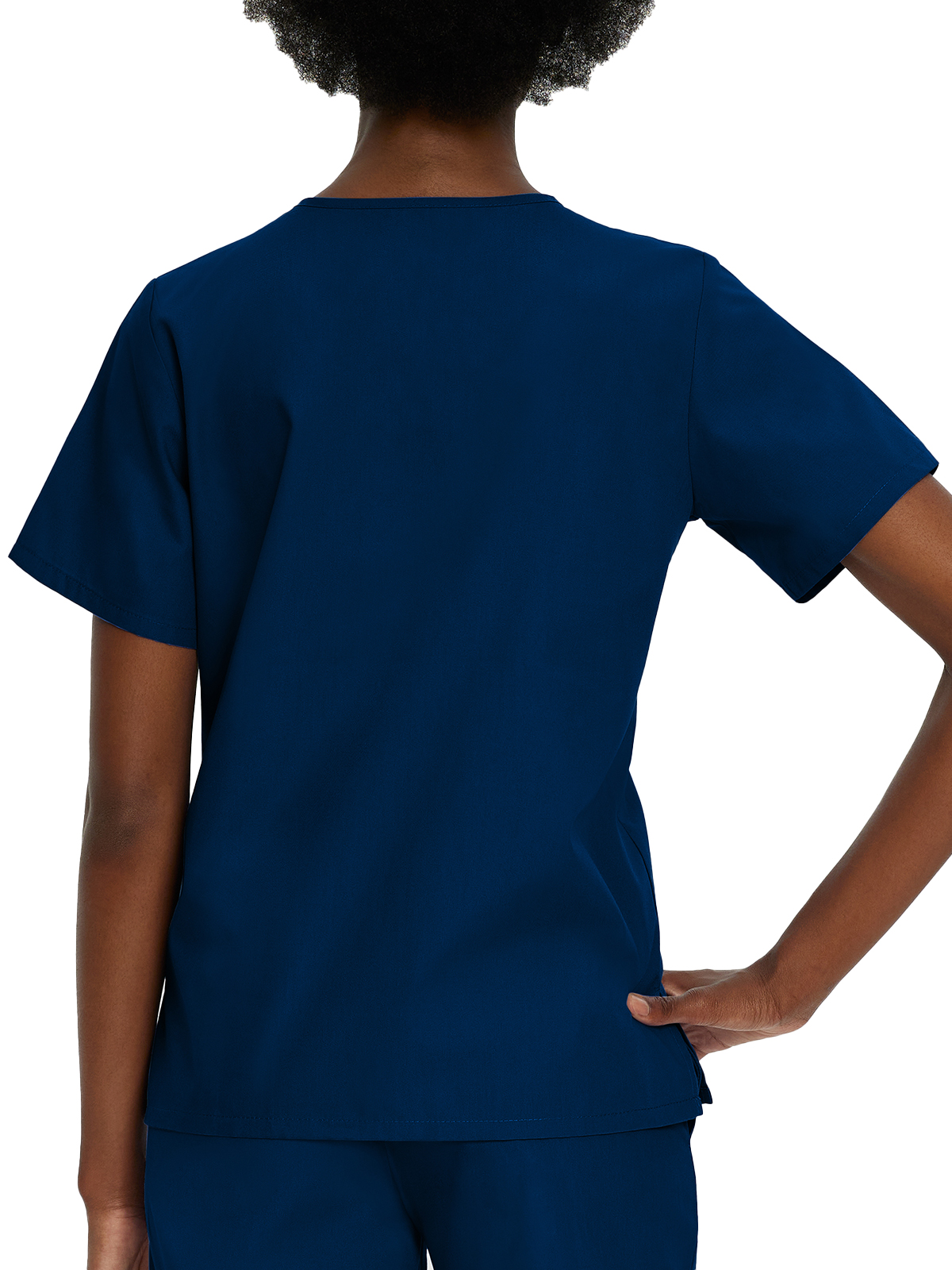 Landau - Essentials - Women's Four-Pocket Durable V-Neck Top 23