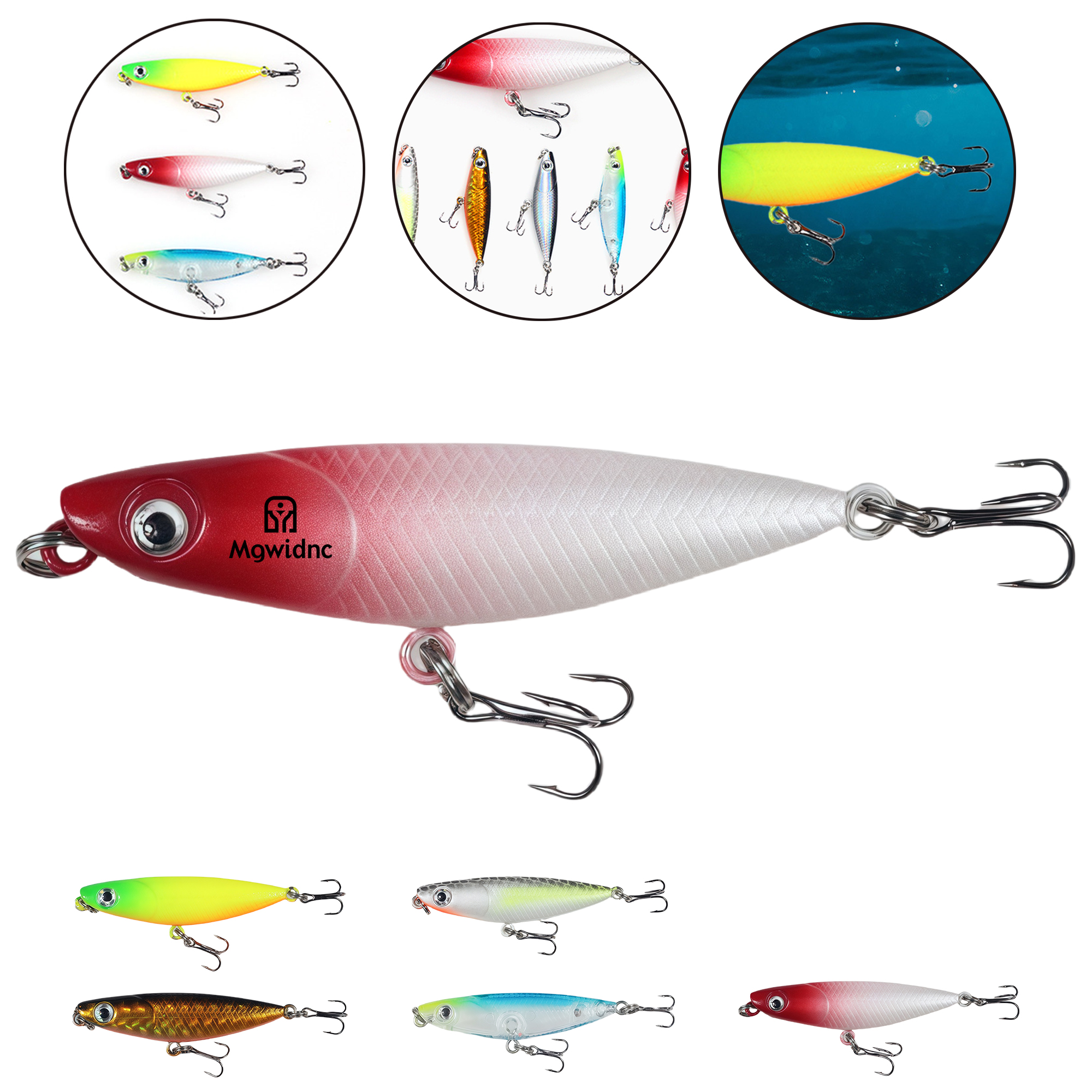1.8g Topwater Lure for Stream Fishing 5