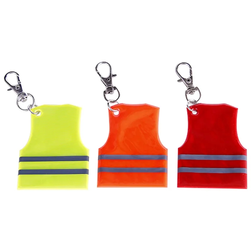 Reflective Vest Keychain 2
