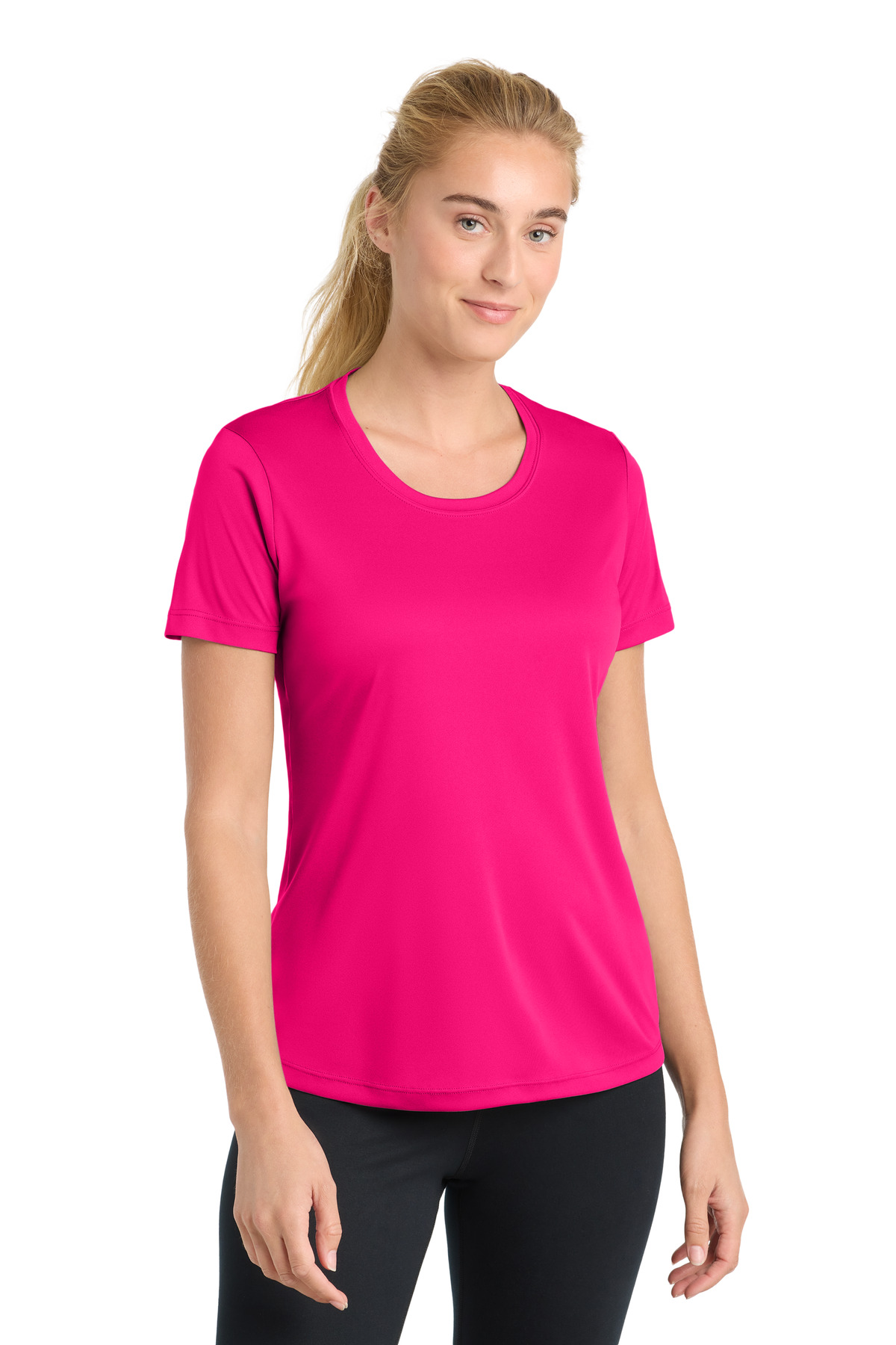 Sport-Tek Women's PosiCharge Competitor Tee. LST350 163
