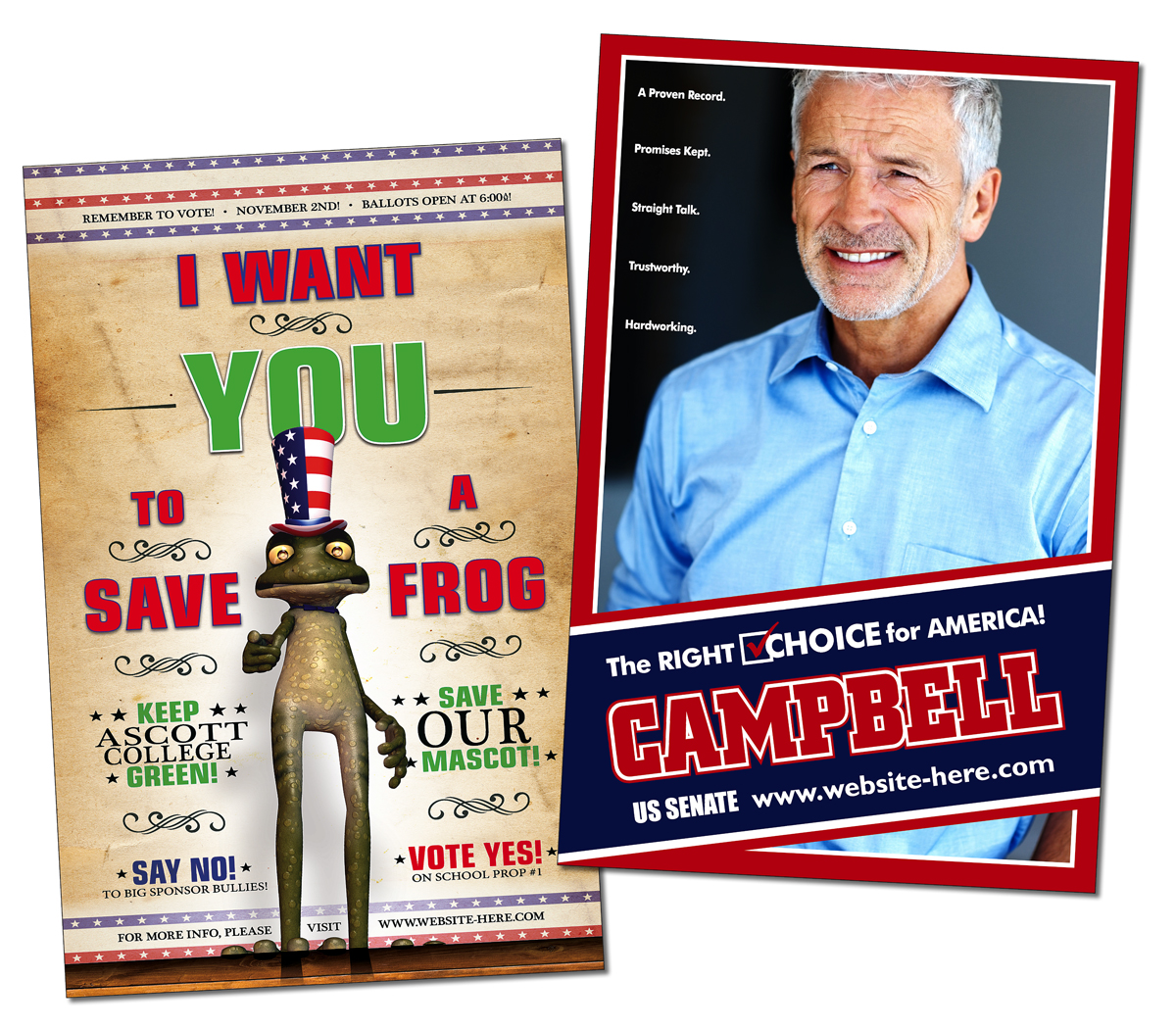 Political Poster - 11x17 - 10 pt. Matte Cover 2