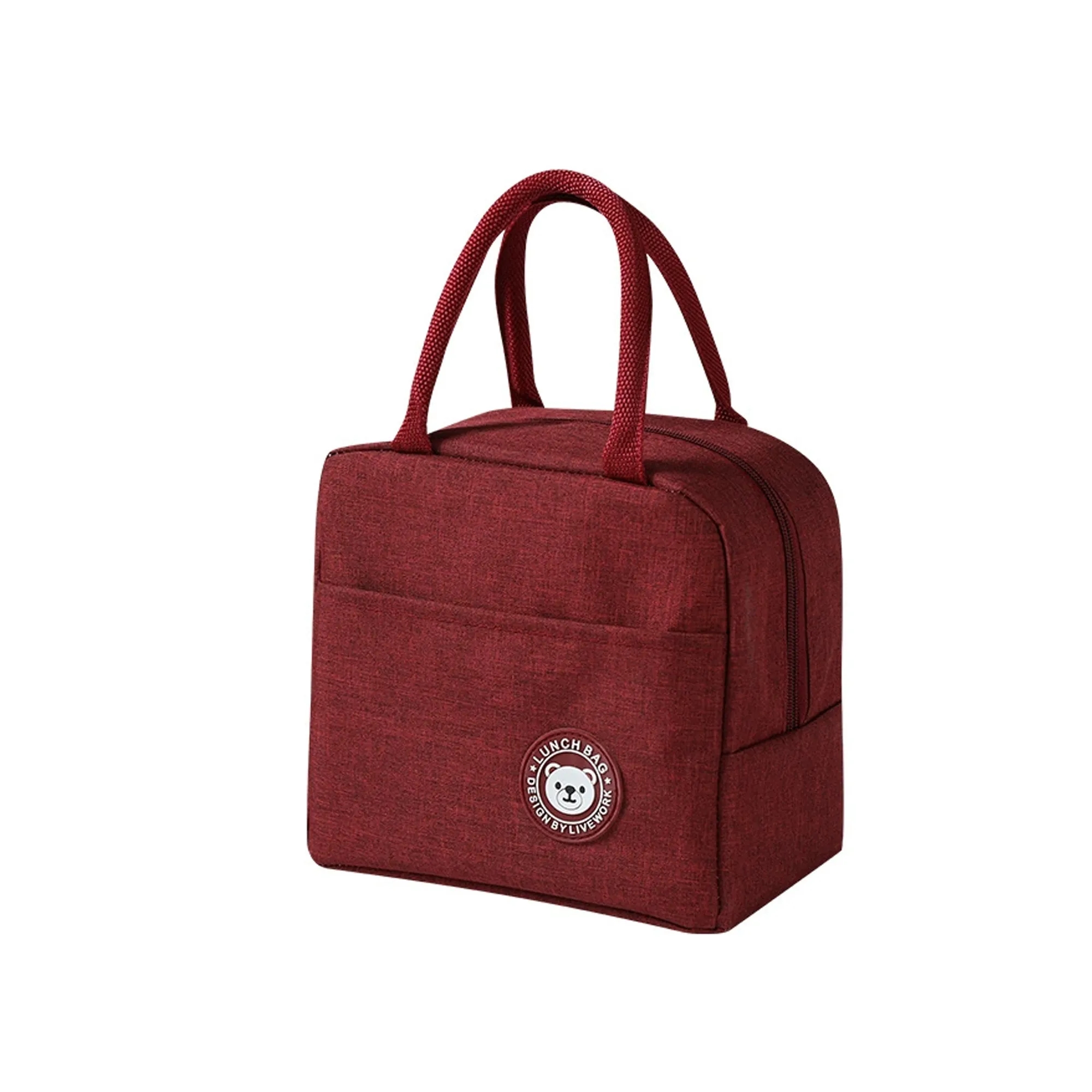 Oxford Insulated Lunch Bag For Meals 5