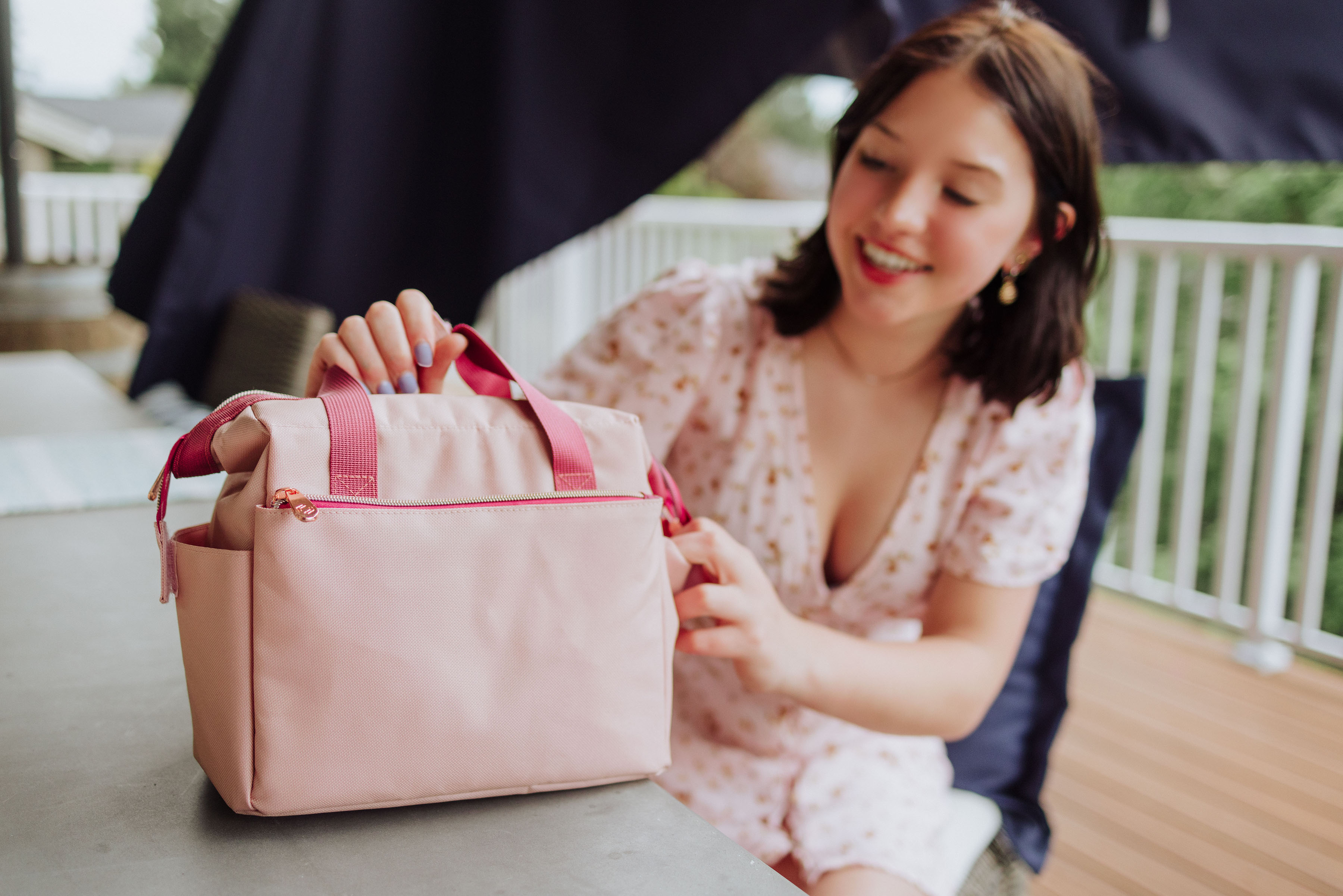 On The Go Lunch Bag Cooler 6