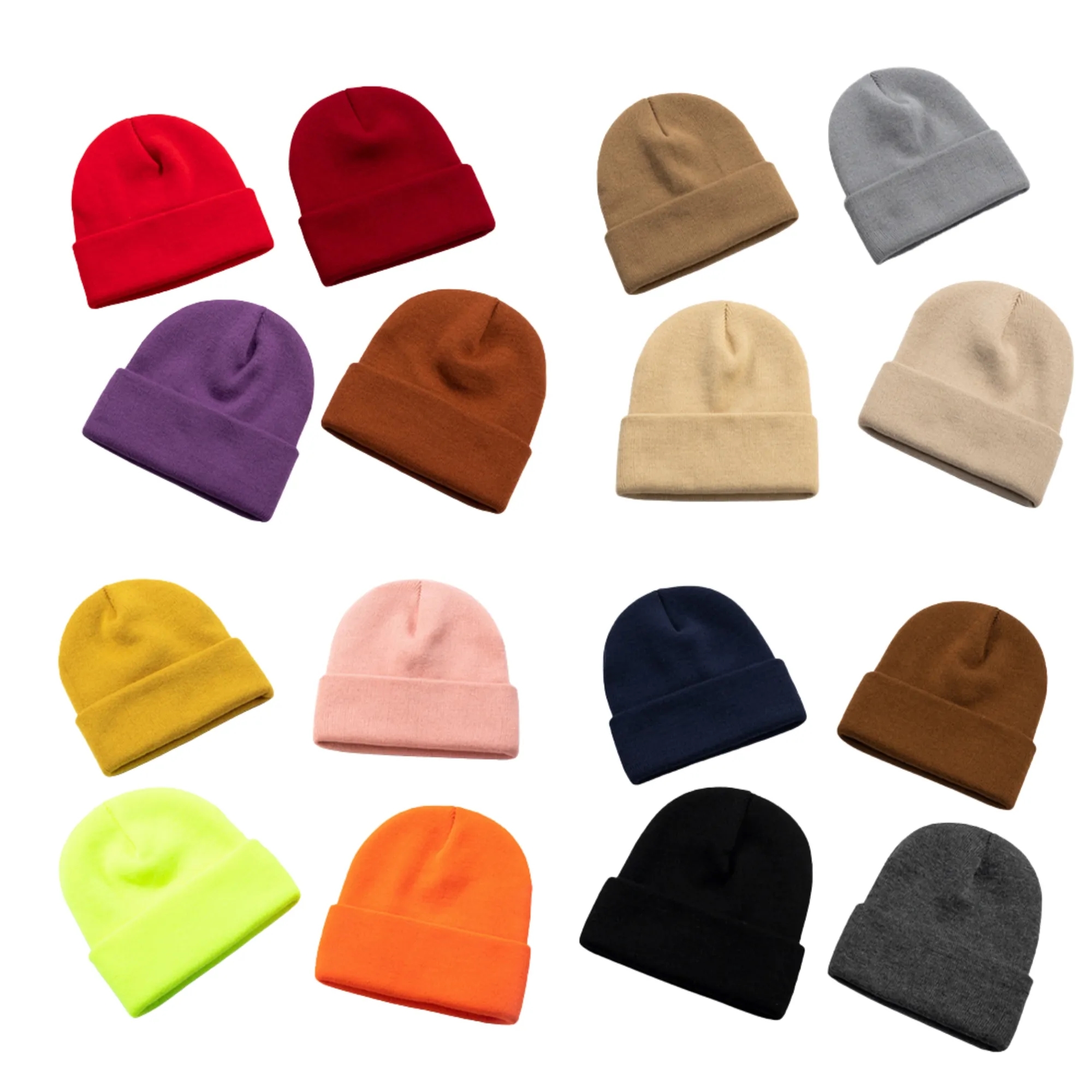 Winter Warm Knit Hat Outdoor Sports Travel 2