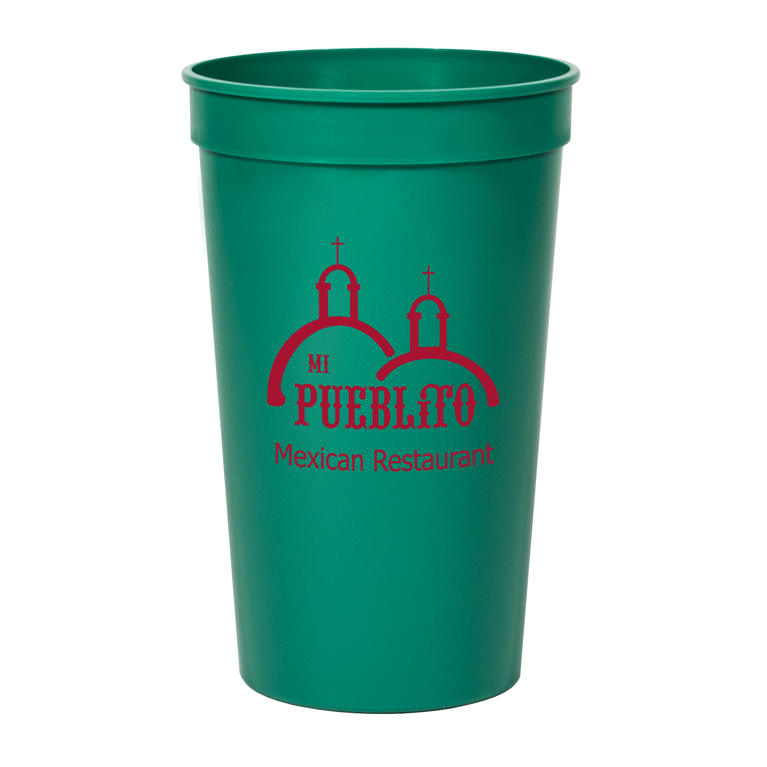 22 oz. Smooth Colored Stadium/Souvenir Cup 6