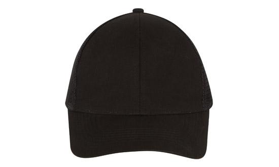 Brushed Cotton with Mesh Back 6
