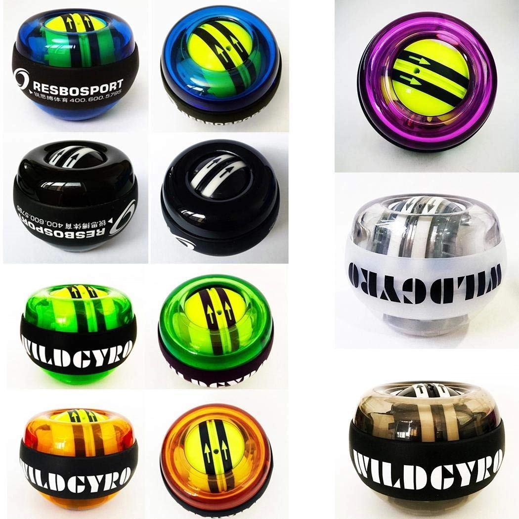 Auto-Start Wrist Power Gyro Ball 3