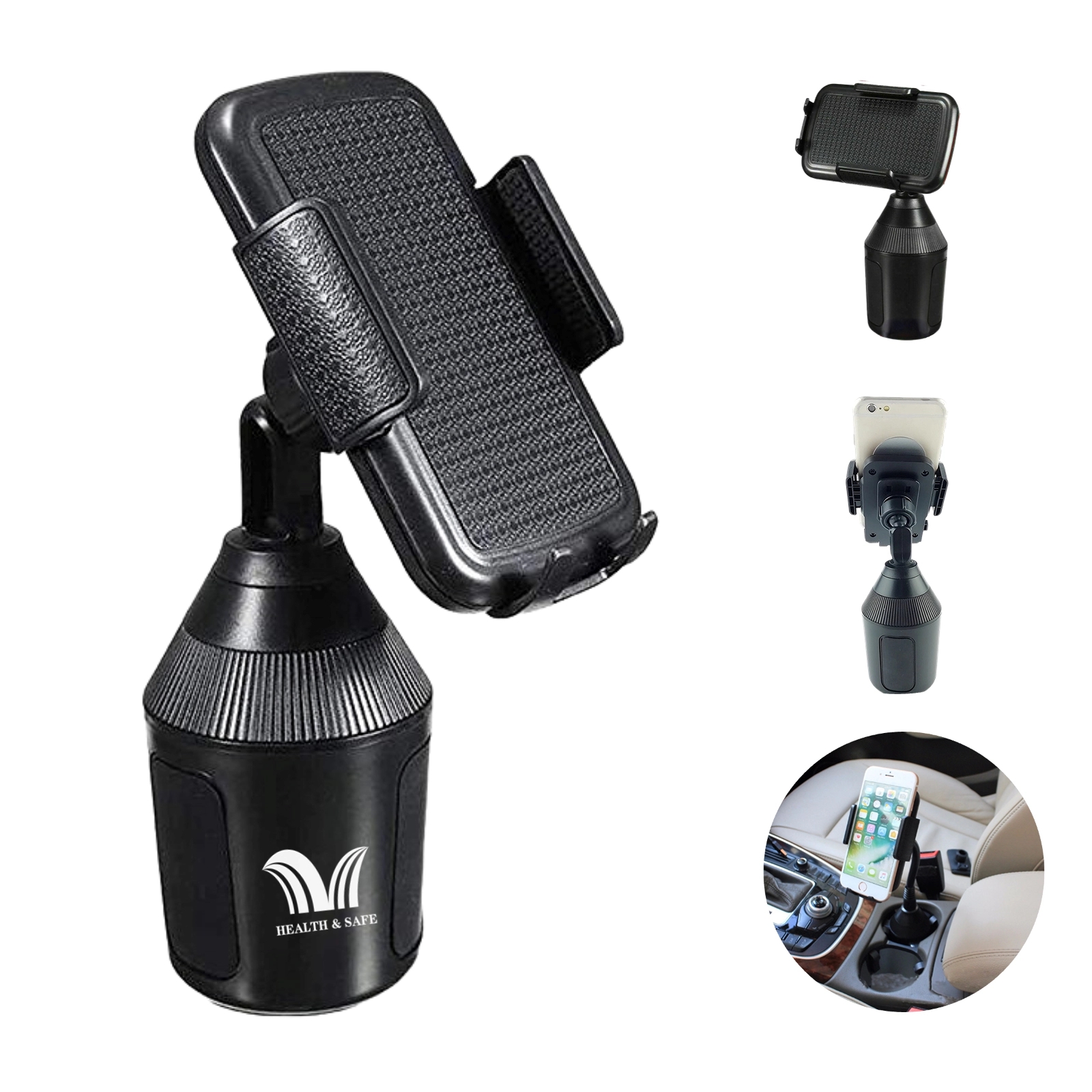 Car Cup Phone Holder 1