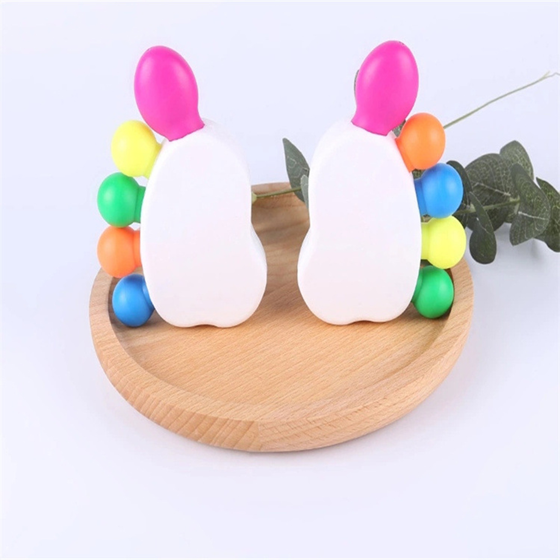 5-In-1 Foot Shape Highlighters 2