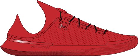 UA SlipSpeed Grade School Training Shoes 3