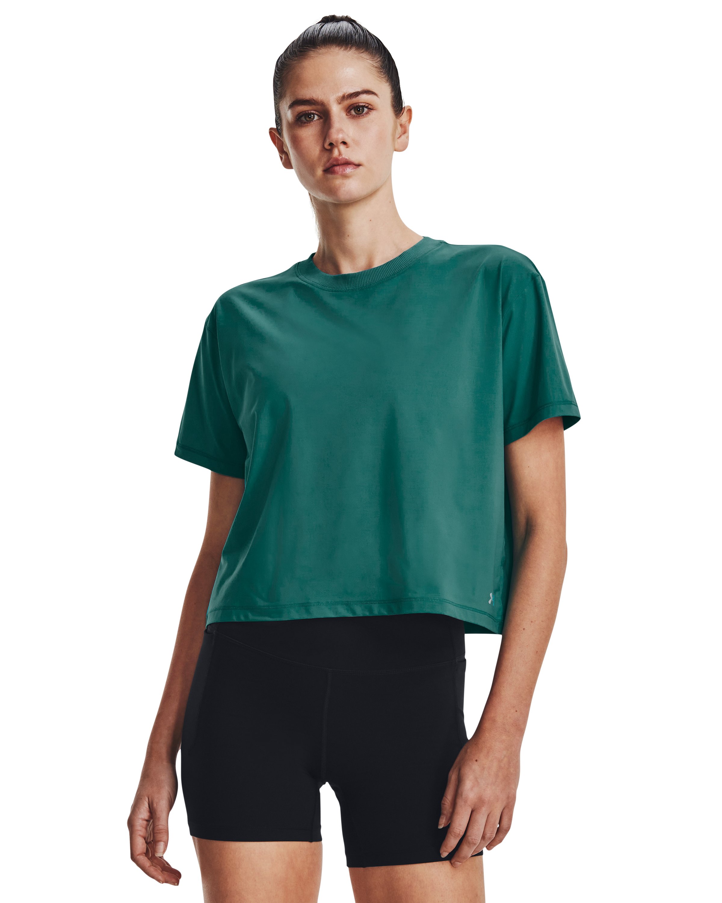 UA Meridian Women's Short Sleeve 7