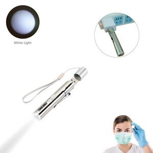 Portable Mini LED Flashlight With Rechargeable Battery And White Light 3